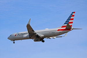 n950an american airlines boeing 737-800