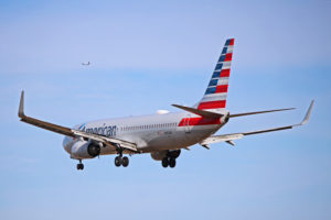 n950an american airlines boeing 737-800