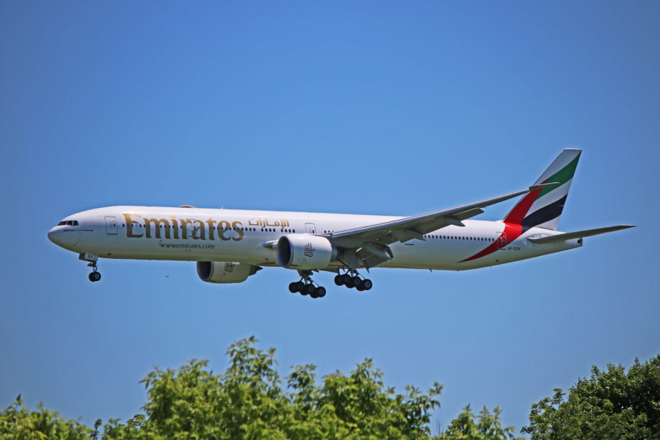 a6-eqk emirates boeing 777-300er