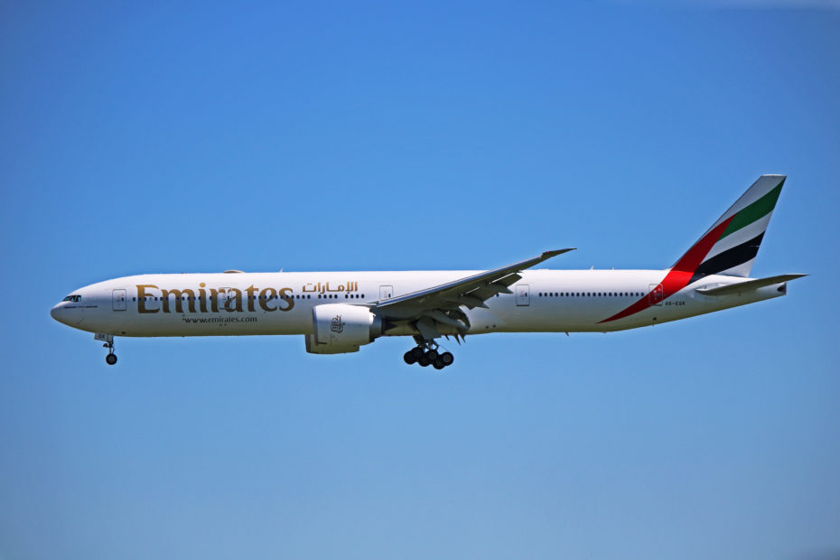 A6-EQK: Emirates Boeing 777-300ER (Our 1st B77W From This Airline)