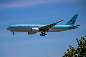 hl8045 korean air cargo boeing 777f 