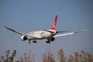 tc-lld turkish airlines boeing 787-9 dreamliner