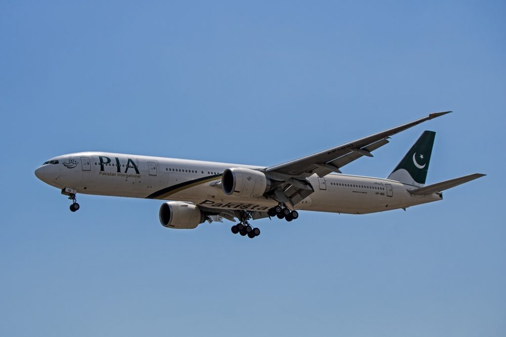 AP-BID: Pakistan Int'l Airlines Boeing 777-300ER (Never A Dull Moment)