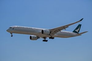 b-lxf cathay pacific airbus a350-1000