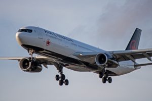 c-gefa air canada airbus a330-300