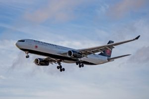 c-gefa air canada airbus a330-300