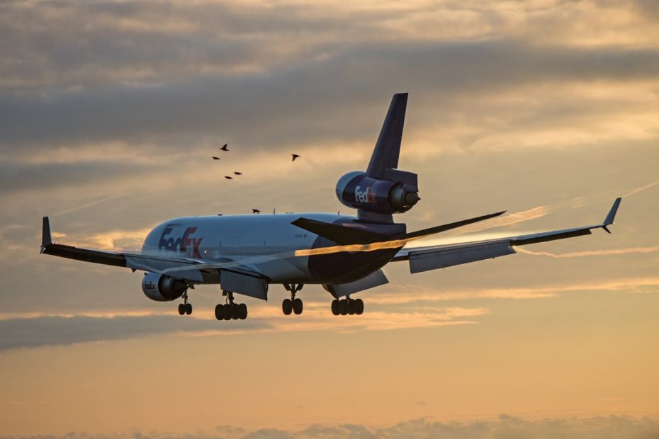 n619fe fedex mcdonnell douglas md-11 freighter