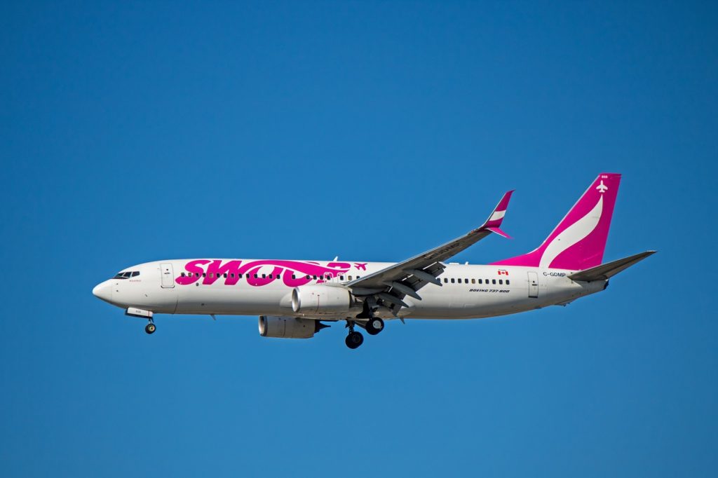 C Gdmp Swoop Boeing 737 800 Photographed At Toronto Pearson