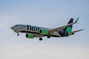 c-flrs flair airlines boeing 737 max 8 b38m